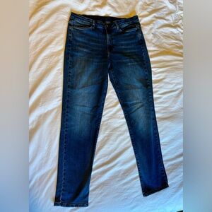 J. Jill Dark Boyfriend Skinny Jeans size 10
